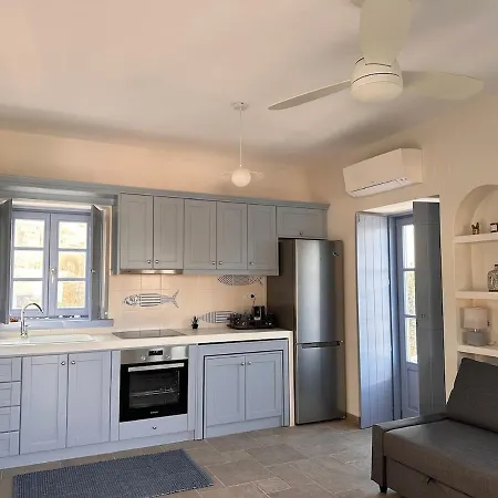 Charming Island Guest House! Dom wakacyjny Agia Marina (Leros)